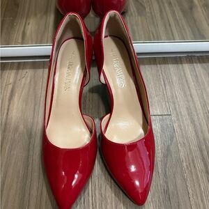Size 7 Women’s Heels in Red